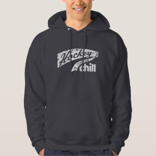 Veste À Capuche Chandail froid d'hockey