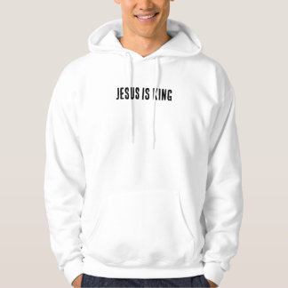 Veste À Capuche Chandail Jesus est Roi