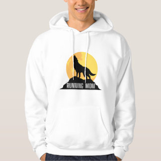 Veste À Capuche Chandail Personnalisé Loup Husky