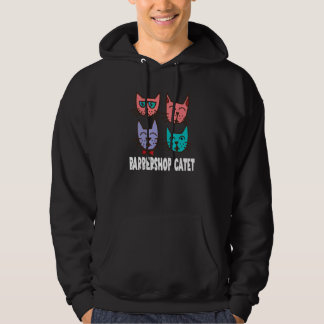 Veste À Capuche Chanteur du quatuor Cat 's Barbershop Catet
