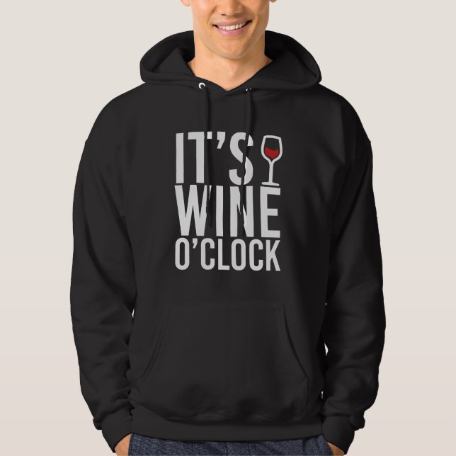 Veste À Capuche Chants de vin (Devant)