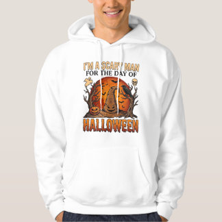 Veste À Capuche Chapeau de sorcière d'Halloween de l'homme effraya