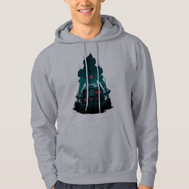 Veste À Capuche Chapitre 2 | Pennywise et la maison (Devant)