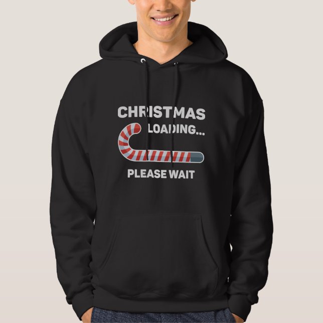 Veste À Capuche Chargement de Noël (Devant)