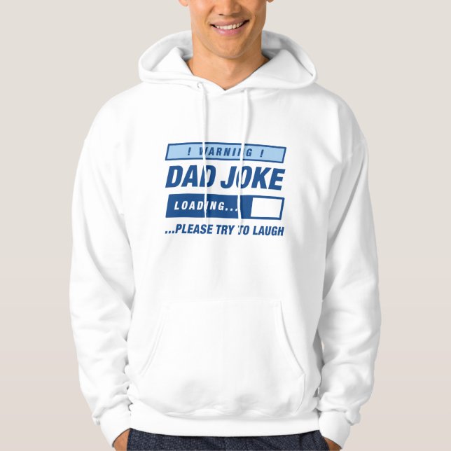 Veste À Capuche Chargement de papa Joke (Devant)