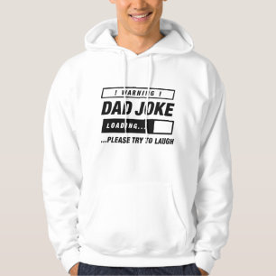 Veste À Capuche Chargement de papa Joke