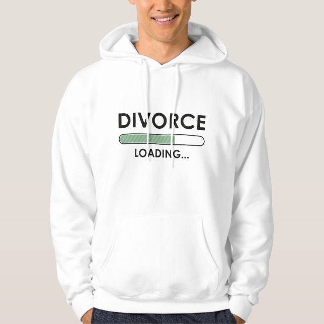 Veste À Capuche Chargement du divorce (Devant)