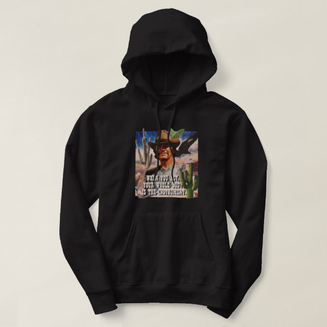 Veste À Capuche Charles Bronson (Design devant)