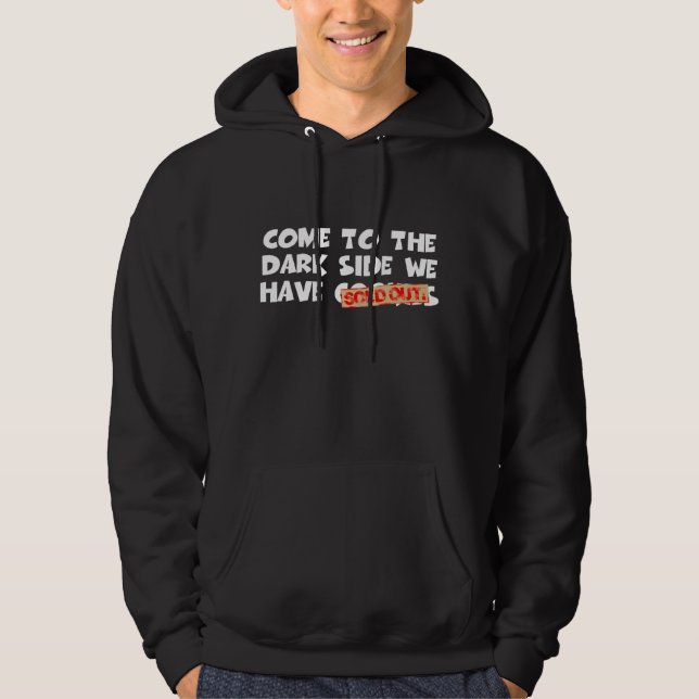 Veste À Capuche Charriez le côté en noir (Devant)