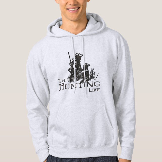Veste À Capuche Chasse (Devant)