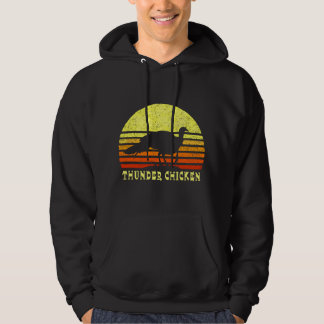 Veste À Capuche Chasse à la dinde Rétro Coucher de soleil Chasseur