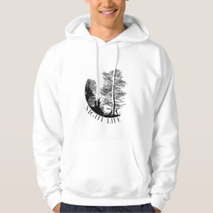 Veste À Capuche Chasse au coon Vie nocturne - Raccoon Chasseur chi