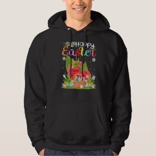 Veste À Capuche Chasse aux oeufs de lapin de framboise Drôle Framb