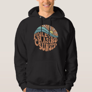 Veste À Capuche Chasse Forever Sunsets Plage T Chemise