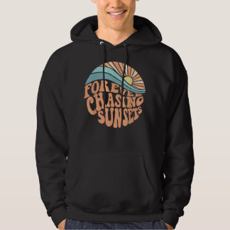 Veste À Capuche Chasse Forever Sunsets Plage T Chemise