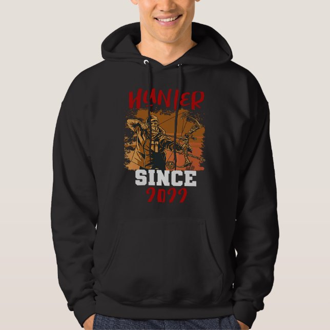 Veste À Capuche Chasseur depuis 2022 (Devant)