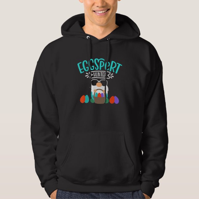 Veste À Capuche Chasseur Eggspert Jour de Pâques Chasse Saison Oeu (Devant)