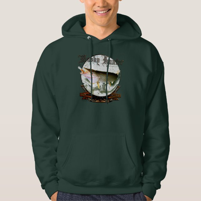 Veste À Capuche Chasseur musqué 1 (Devant)