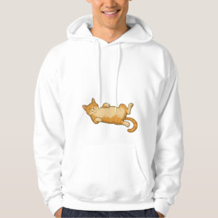 Veste À Capuche Chat couché