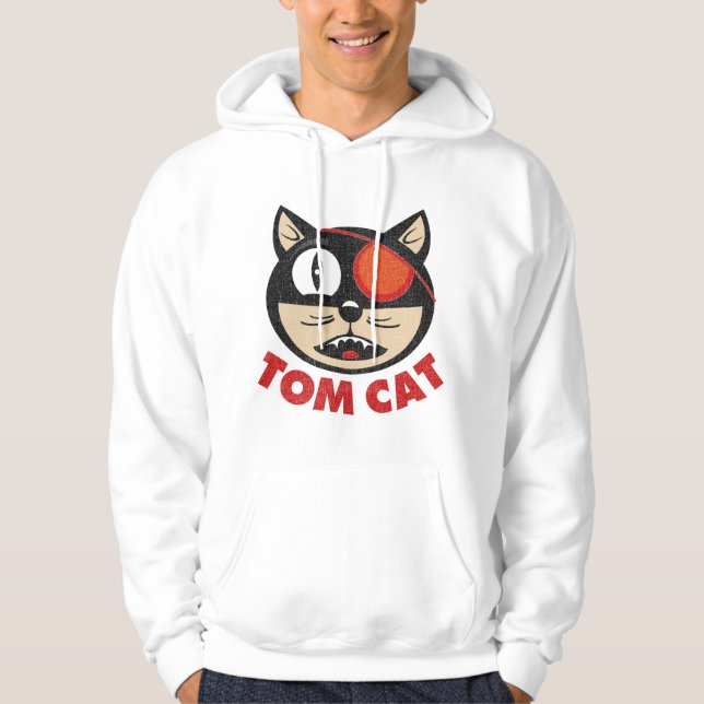 Veste À Capuche Chat de Tom (Devant)