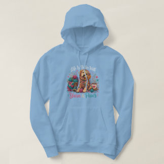 Veste À Capuche Chat de tricotage Juste Une Rangée De Plus – Filai