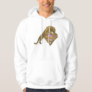 Veste À Capuche Chat d'or de Supergirl