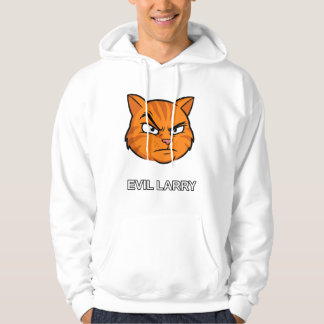 Veste À Capuche Chat drôle Larry méchant