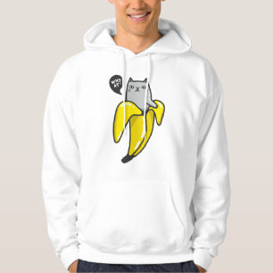 Veste À Capuche Chat en banane