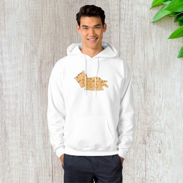 Veste À Capuche Chat endormi avec des chatons tétant (Créateur téléchargé)