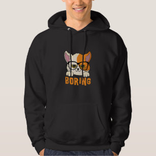 Veste À Capuche Chat Meme Boring School Meow Kittens