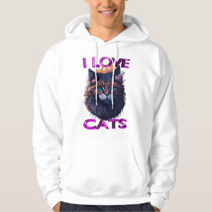Veste À Capuche Chat mignon et adorable s5