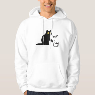 Veste À Capuche Chat noir vilain