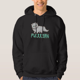 Veste À Capuche Chat persan