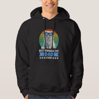Veste À Capuche Chat Perse MEILLEUR CHAT PERSIEN DAD ALIVE Funny C