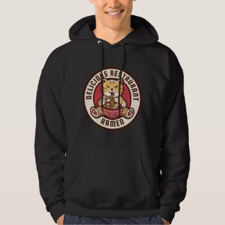 Veste À Capuche Chat Ramen
