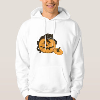 Veste À Capuche Chat sur Halloween