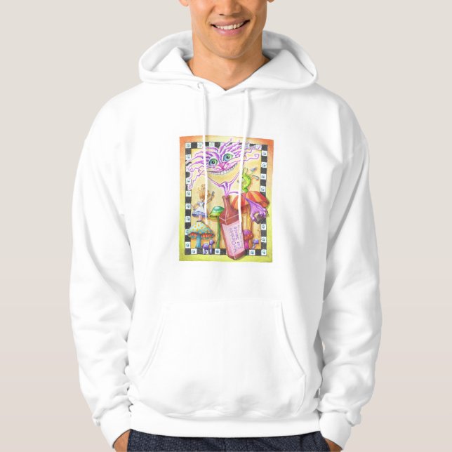 Veste À Capuche CHAT WorCHESHIRE (Devant)