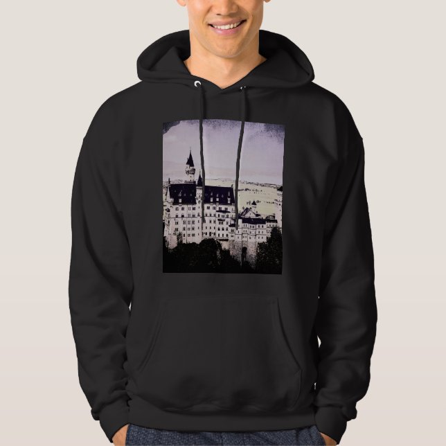 Veste À Capuche Château de Neuschwanstein (Devant)