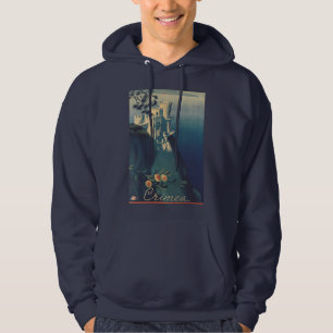 Veste À Capuche Château du nid d'hirondelle architectural art vint
