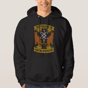 Veste À Capuche Chats de physicien Science Scientifique Physique
