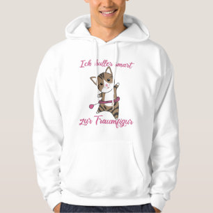 Veste À Capuche Chats Le Hullern Smart Hoop Cute Kitten