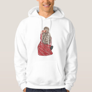 Veste À Capuche Chaud Noël