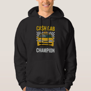 Veste À Capuche Chauffeur de Taxi Cash Cab Meilleur Métier du Mond