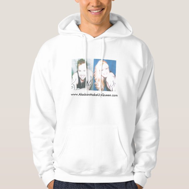 Veste À Capuche Chauffez avec la reine (Devant)