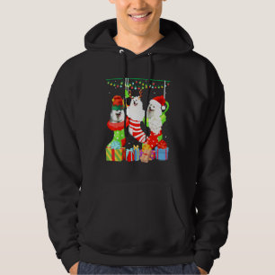Veste À Capuche Chaussettes de Noël pour chien Esquimau américain 