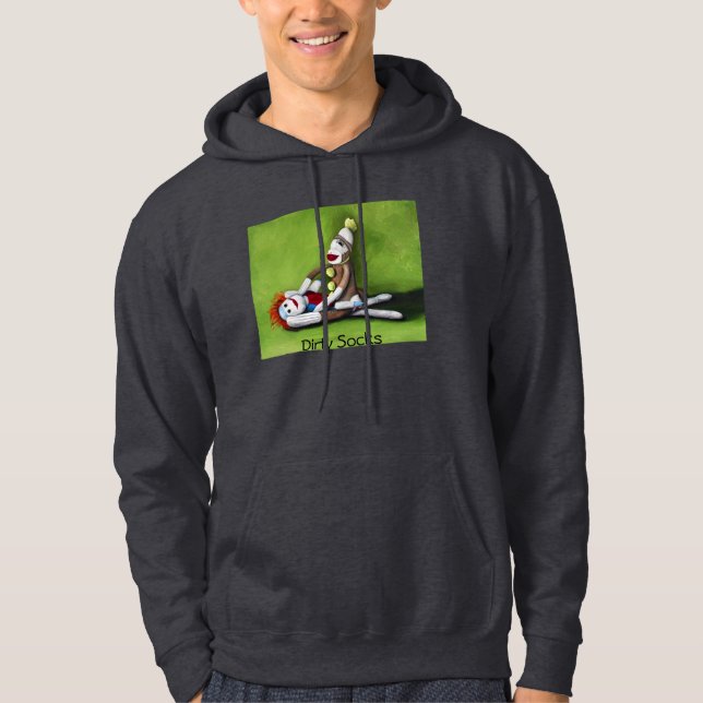 Veste À Capuche Chaussettes sales (Devant)