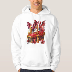 Veste À Capuche Chauves-souris vampires