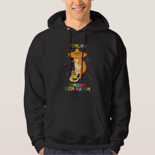 Veste À Capuche Cheems Cinco De Mayo Mème Parti Mexicain Shiba Inu
