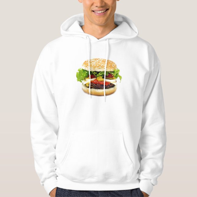 Veste À Capuche Cheeseburger (Devant)