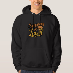Veste À Capuche Cheeseburger Lover